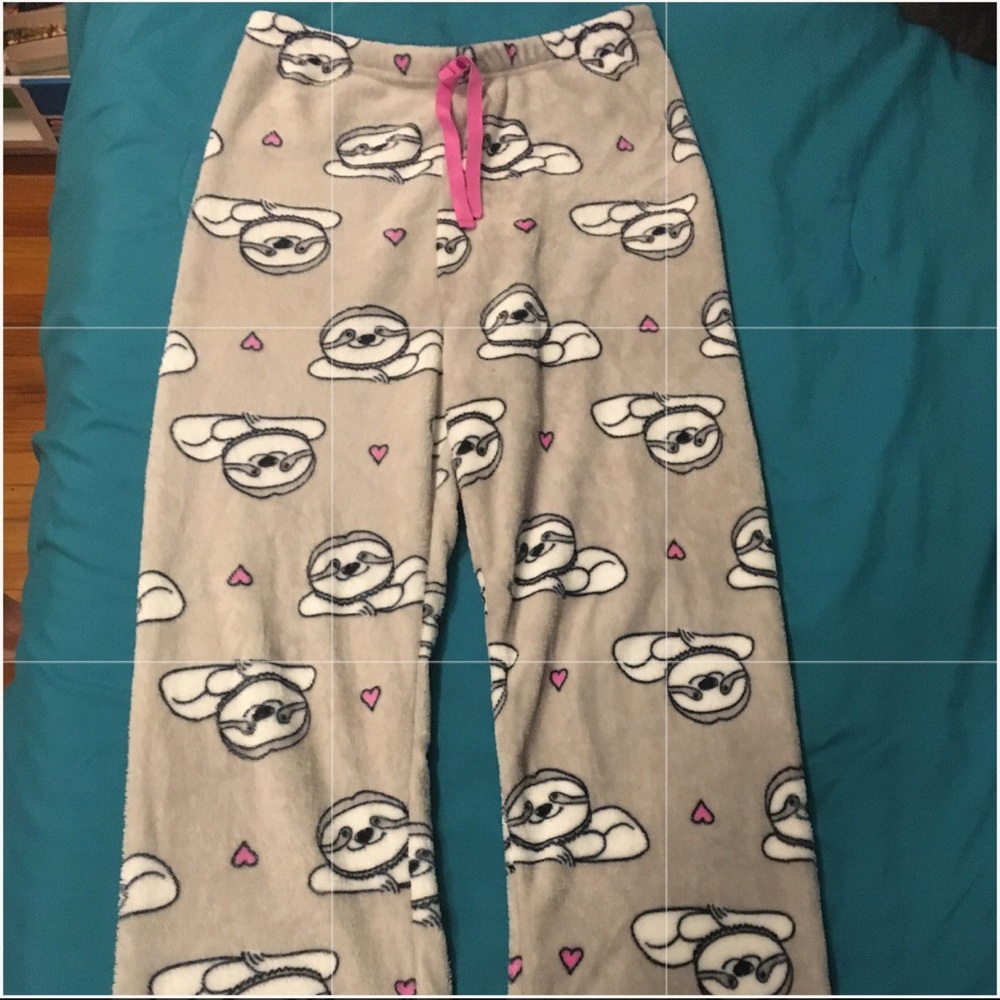 Fleece Pajama Pants